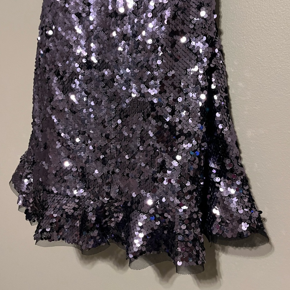 Like new Free People Sequin Siren Mini Dress - Picture 6 of 14